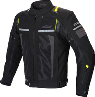 Büse Livorno,  textile jacket,  color: Black,  size: 4XL
