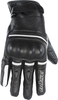 Büse Main,  gloves women,  color: Black/White,  size: 7