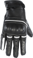 Büse Main,  gloves women,  color: Black/White,  size: 7