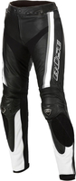 Büse Mille,  leather pants,  color: Black/White/Grey,  size: 50