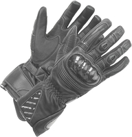 Büse Misano,  gloves women,  color: Black,  size: 6