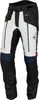 Büse Monterey,  textile pants waterproof,  color: Black/Light Grey/Blue,  size: 52