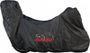 Büse motorcycle with top case,  cover