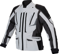Büse Nero,  textile jacket waterproof women,  color: Light Grey/Black,  size: 46