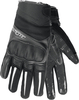 Büse Open Road Evo,  gloves unisex,  color: Black,  size: 6