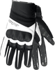 Büse Open Road Evo,  gloves unisex,  color: White/Black,  size: 14