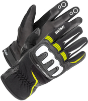 Büse OPEN ROAD,  glove sport,  color: Black/Neon-Yellow,  size: 11
