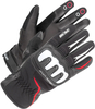 Büse OPEN ROAD,  glove sport,  color: Black/White/Red,  size: 10