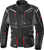 Büse Open Road II,  textile jacket waterproof,  color: Black,  size: 58