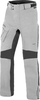 Büse Porto textile pants waterproof,  2nd choice item,  color: Light Grey/Grey/Black,  size: 54