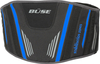 Büse Rider,  kidney belt,  color: Black/Blue,  size: 4XL