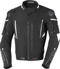 Büse Rocca,  textile jacket waterproof,  color: Black/White,  size: 48