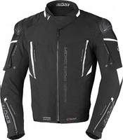 Büse Rocca,  textile jacket waterproof