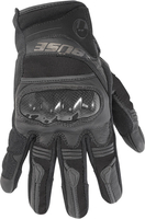 Büse Safe Ride,  gloves women,  color: Black,  size: 6