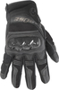 Büse Safe Ride,  gloves women,  color: Black,  size: 7