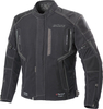 Büse Salamanca,  textile jacket waterproof,  color: Black/Dark Grey,  size: 56