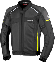 Büse Santerno,  textile jacket,  color: Black,  size: 3XL
