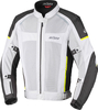 Büse Santerno,  textile jacket,  color: Light Grey,  size: XL
