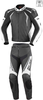 Büse Silverstone Pro,  leather suit 2pcs.,  color: Black/White/Grey,  size: 56