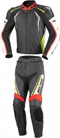Büse Silverstone Pro,  leather suit 2pcs.
