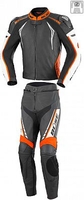Büse Silverstone Pro,  leather suit 2pcs.