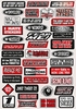Büse sponsor,  sticker