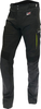 Büse Storm,  textile pants waterproof women,  color: Black/Neon-Yellow,  size: 42
