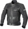 Büse Sunride,  leather/textile jacket waterproof