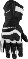 Büse Trento,  gloves,  color: Black/White,  size: 14