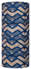 Buff CoolNet UV® Kibat,  multifunctional headwear,  color: Blue/Beige,  size: One Size