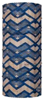 Buff CoolNet UV® Kibat,  multifunctional headwear,  color: Blue/Beige,  size: One Size