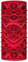 Buff Original New Cashmere,  multifunctional headwear,  color: Red/Black/White,  size: One Size