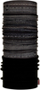Buff Polar Anira,  multifunctional headwear,  color: Black/Grey,  size: One Size
