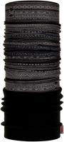 Buff Polar Anira,  multifunctional headwear,  color: Black/Grey,  size: One Size