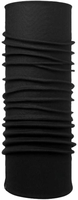 Buff Windproof Solid,  multifunctional headwear,  color: Black,  size: One Size