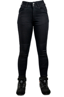 Bull-it Fury Skinny,  jeans women,  color: Black,  size: Long 42