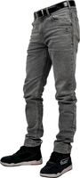 Bull-it Mastiff Slim,  jeans,  color: Grey,  size: Long 36