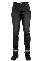 Bull-it Raven Slim,  jeans women,  color: Black,  size: Short 44