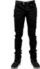 Bull-it Trojan Straight,  jeans,  color: Black,  size: 32