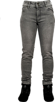 Bull-it Willow Slim,  jeans women,  color: Grey,  size: Short 44