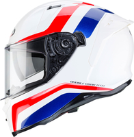 Caberg Avalon Blast,  integral helmet,  color: White/Blue/Red,  size: XL