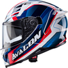 Caberg Avalon X Optic,  full face helmet,  color: White/Blue/Red,  size: XS