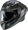 Caberg Drift Evo II Carbon Nova,  full face helmet,  color: Black/Grey,  size: M