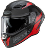 Caberg Drift Evo II Carbon Nova,  full face helmet,  color: Black/Red,  size: M