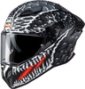 Caberg Drift Evo II Crok,  full face helmet,  color: Matt Black/Grey/Red,  size: XL