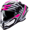 Caberg Drift Evo II Horizon,  full face helmet,  color: Matt Grey/Black/Pink,  size: M