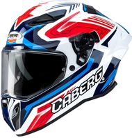 Caberg Drift Evo II Jarama,  full face helmet,  color: White/Red/Blue,  size: XS