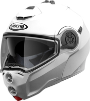 Caberg Droid,  flip-up helmet,  color: White,  size: L