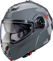 Caberg Duke Evo,  flip up helmet,  color: Grey,  size: XS
