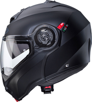 Caberg Duke Evo,  flip up helmet,  color: Matt-Black,  size: XS